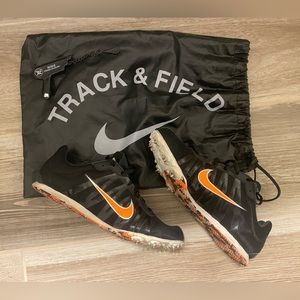 Nike Zoom Rival spiked track shoes - women’s size 8.5